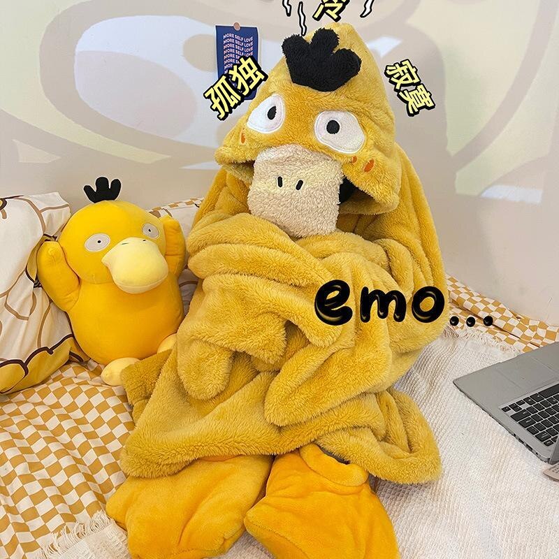 Psyduck Plush Pajamas