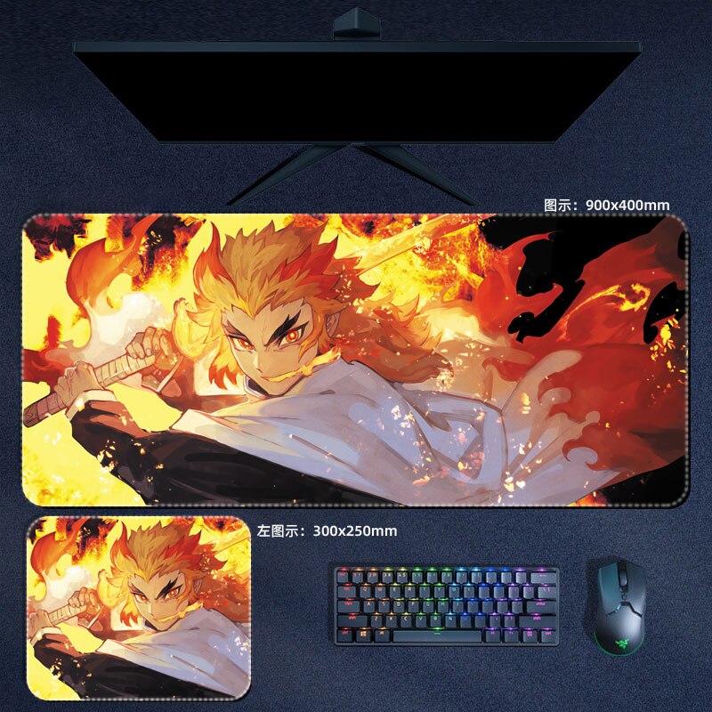 Demon Slayer Mouse Pads