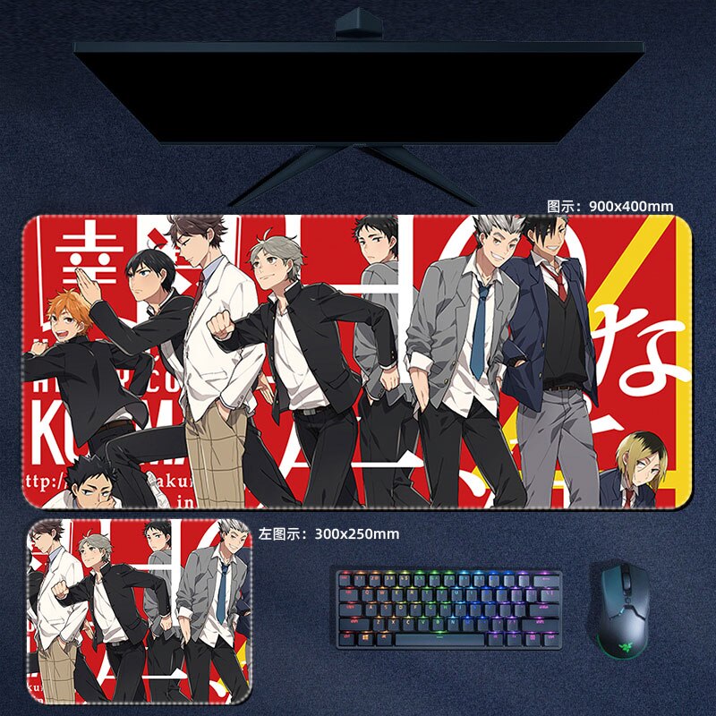 Haikyuu Mouse Pads