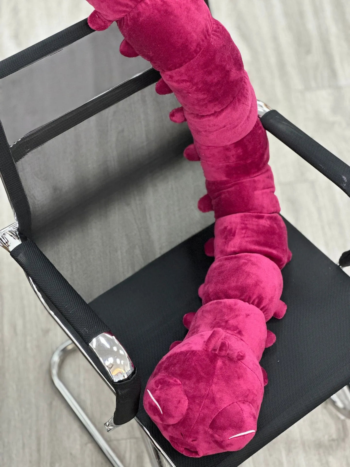 This plushie captures of Jujutsu Kaisen. If you're looking for more Jujutsu Kaisen  merch, we have it all! Check out our anime merch now—free shipping!