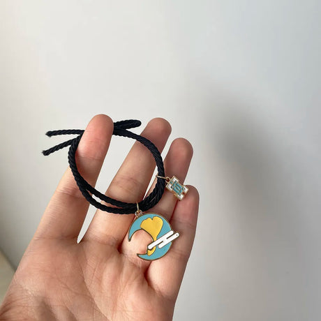 This rope features iconic Demon Slayer logo a symbol of courage & determination. If you are looking for more Demon Slayer Merch,We have it all!| Check out all our Anime Merch now!