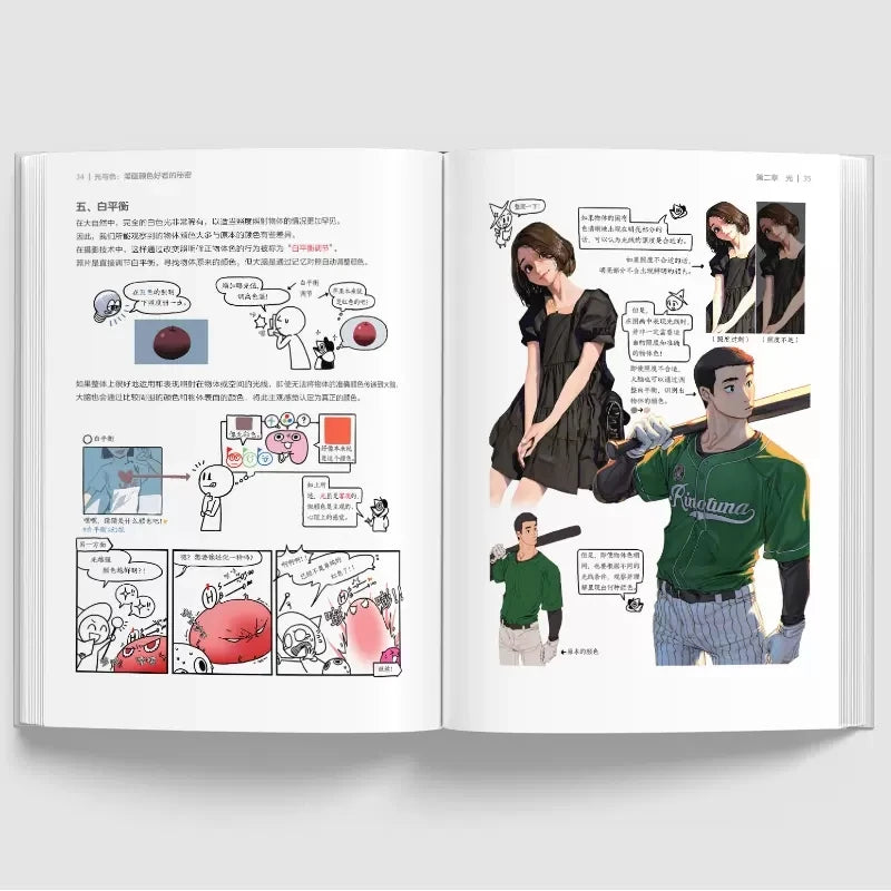 Whether you're a beginner or experienced artist, this book offers wealth of inspiration. If you are looking for more Anime Merch,We have it all! Check out all our Anime Merch now!