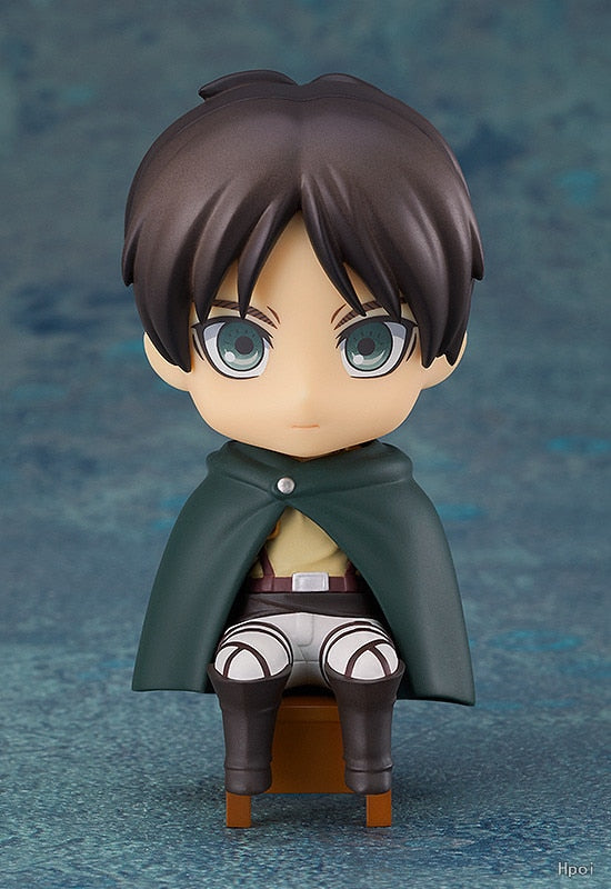This figurine captures the magic of Eren Yeager. If you're looking for more Attack On Titan merch, we have it all! Check out our anime merch now—free shipping!