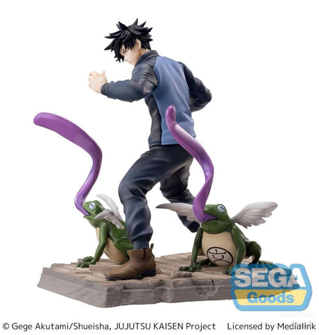 This figurine captures the magic of Megumi. If you're looking for more Jujutsu Kaisen merch, we have it all! Check out our anime merch now—free shipping!
