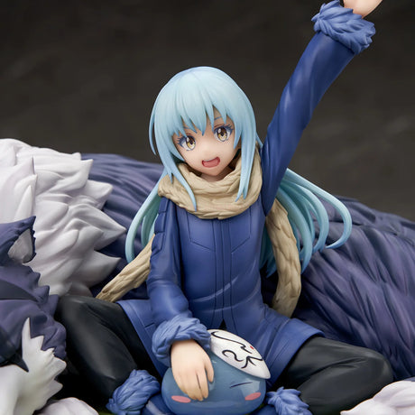 This figurine captures the magic of Rimuru Tempest. If you're looking for more Slime merch, we have it all! Check out our anime merch now—free shipping!