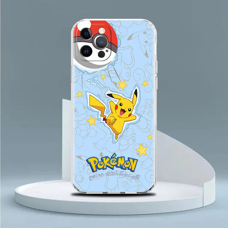 Just Pikachu's electrifying moves, case provide top-notch protection for your device. If you are looking for more Pokemon Merch, We have it all!| Check out all our Anime Merch now!