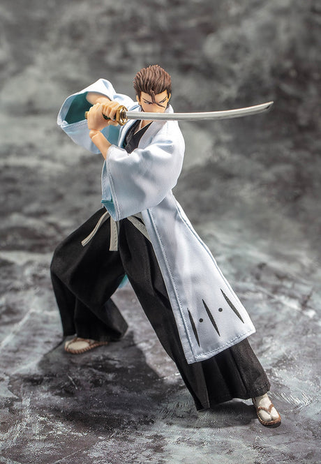 This figurine captures the magic of Sosuke Aizen. If you're looking for more Bleach merch, we have it all! Check out our anime merch now—free shipping!