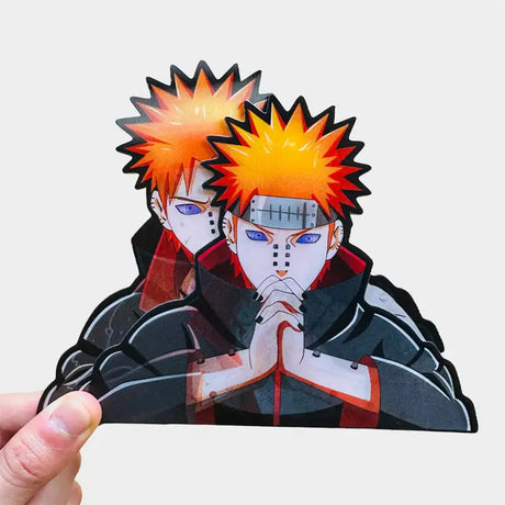This sticker showcases Naruto in a motion effect, which brings him to life. | If you are looking for more Naruto Merch, We have it all! | Check out all our Anime Merch now!