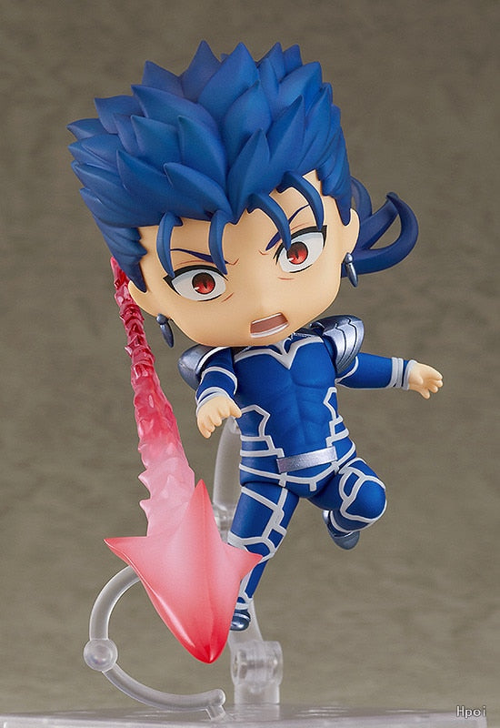 This figurine captures the magic of Cu Chulainn. If you're looking for more Fate Stay Night merch, we have it all! Check out our anime merch now—free shipping!