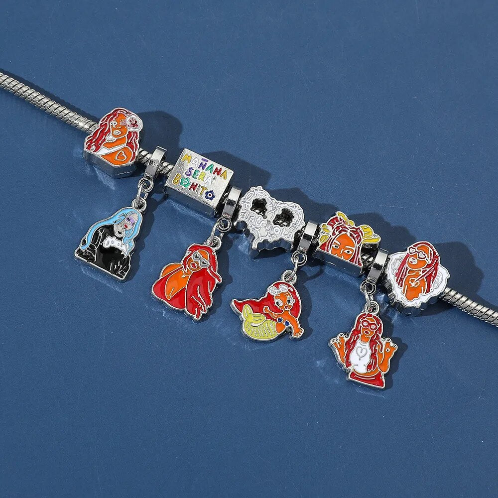 Karol G Charm Bracelet