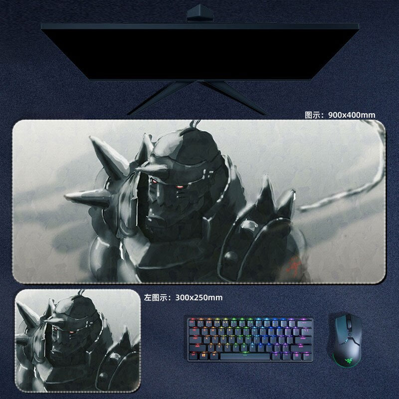 Fullmetal Alchemist Mouse Pads
