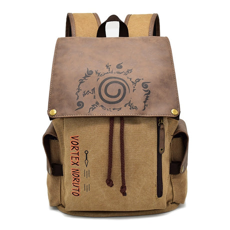 Naruto Backpacks for Men Anime School Bag for Teenager Canvas Laptop Back Pack Women Rucksack Anime Nezuko Backpack, everythinganimee