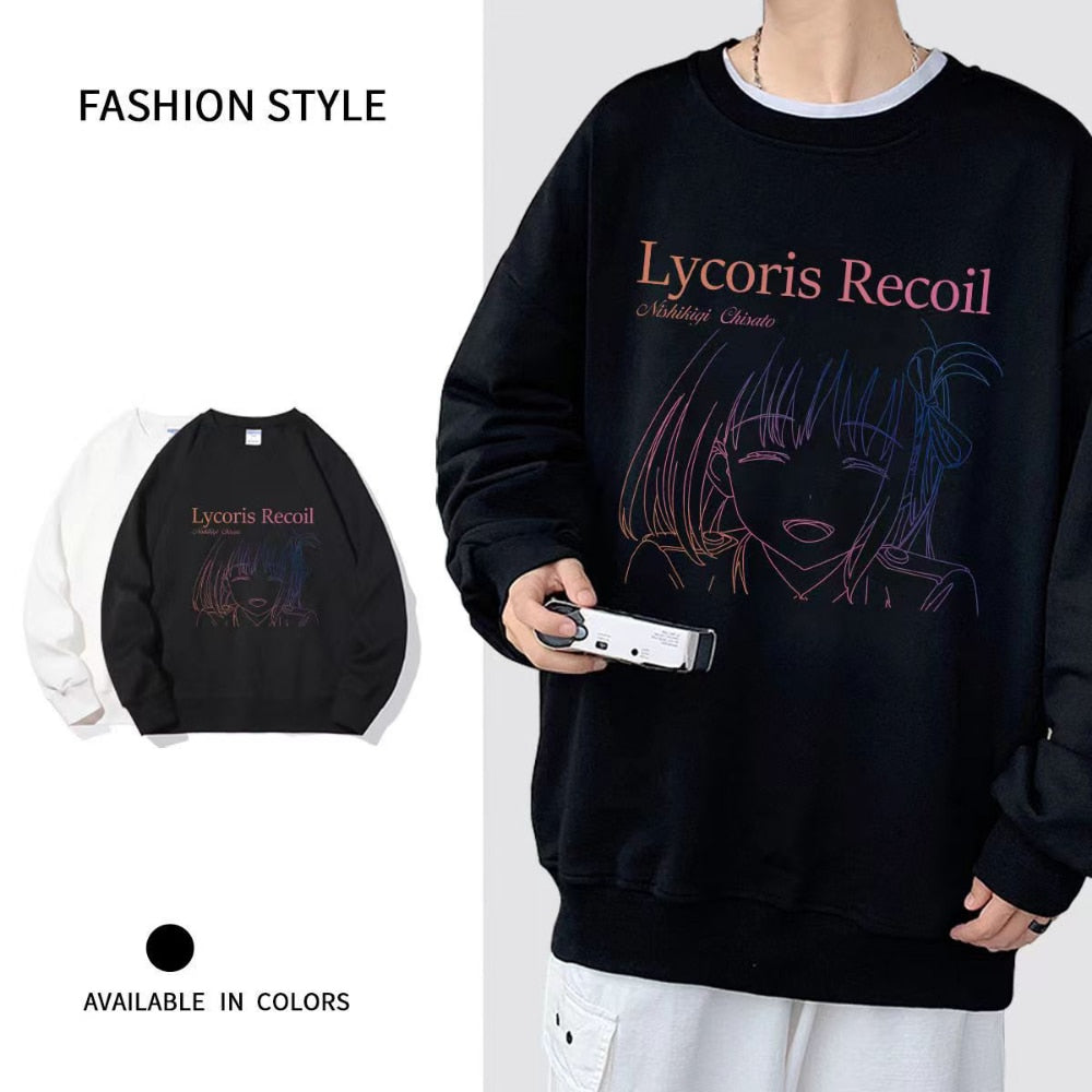 Chisato Nishikigi Lycoris Recoil Sweatshirt