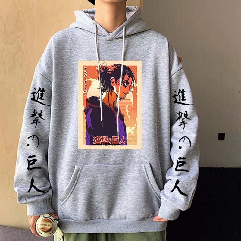 This hoodie embodies the spirit of adventure in the world of Attack on Titan| If you are looking for more Attack on Titan Merch,We have it all!| Check out all our Anime Merch now!