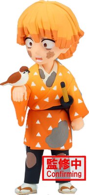 This figurine captures the magic of Zenitsu. If you're looking for more Demon Slayer merch, we have it all! Check out our anime merch now—free shipping!