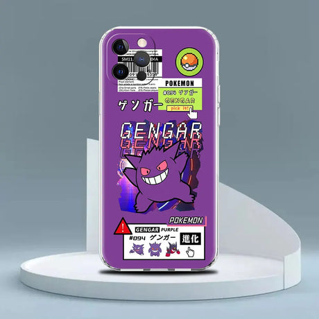 This case features an enchanting geometric design, showcasing Gengar quirky charm. If you are looking for more Pokemon Merch, We have it all! | Check out all our Anime Merch now!