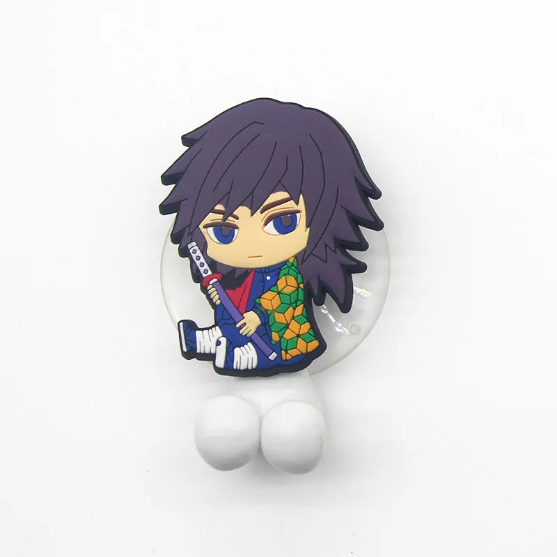 This holder captures the magic of Demon Slayer. If you're looking for more Demon Slayer merch, we have it all! Check out our anime merch now—free shipping!