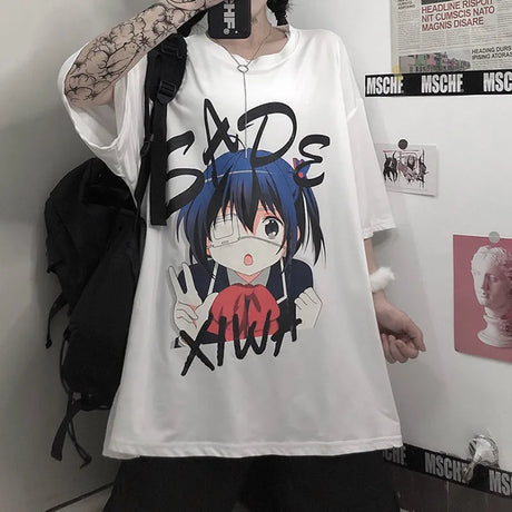 This shirt is more just clothing it's a portal to a realm of endless creativity | If you are looking for more Chunibyoo Merch, We have it all!| Check out all our Anime Merch now!
