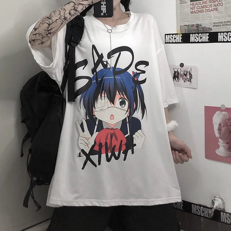 This shirt is more just clothing it's a portal to a realm of endless creativity | If you are looking for more Chunibyoo Merch, We have it all!| Check out all our Anime Merch now! 