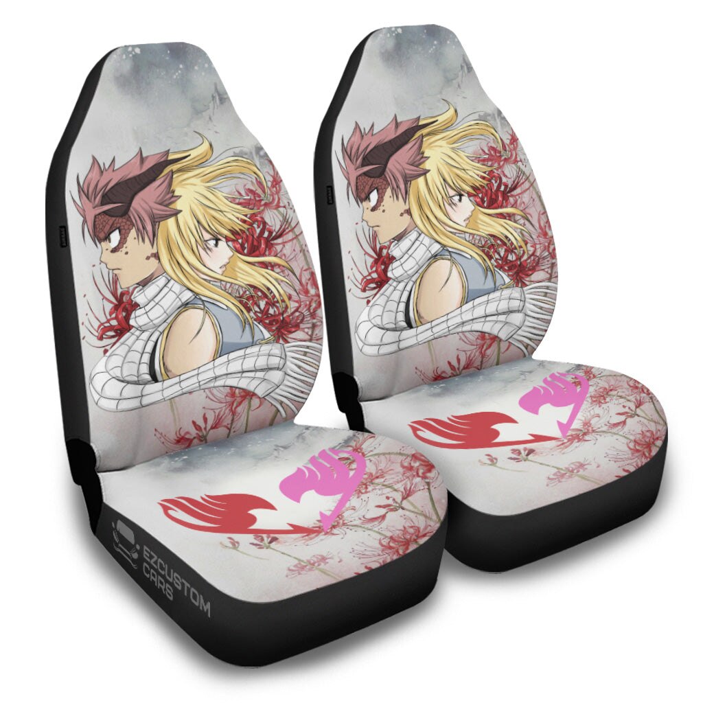 Fairy Tail Car Seat Covers
