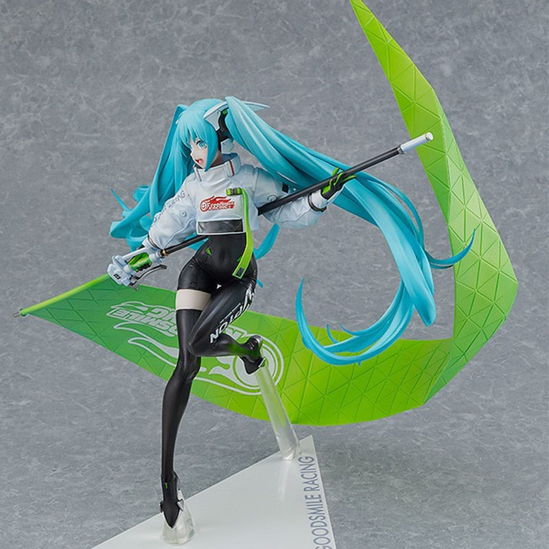 This figurine captures the magic of Hatsune Miku. If you're looking for more Hatsune Miku merch, we have it all! Check out our anime merch now—free shipping!