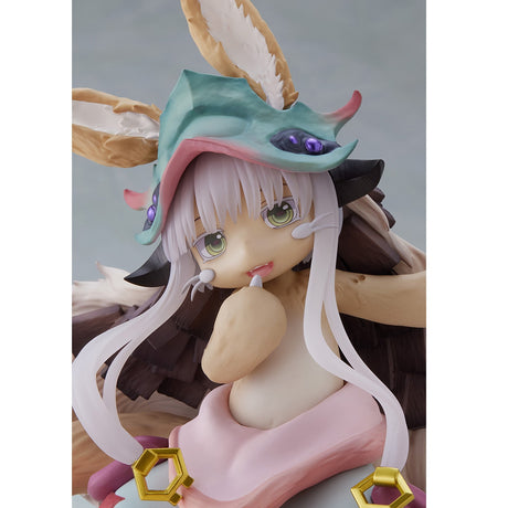 Behold the Nanachi figurine, featured in their iconic pose with wide eyes and beloved bunny ears. If you are looking for more Made In Abyss Merch, We have it all! | Check out all our Anime Merch now!