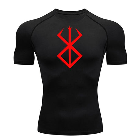 This tees shows the spirit of the world of Beserk. If you are looking for more Beserk Merch, We have it all! | Check out all our Anime Merch now!- Free shipping