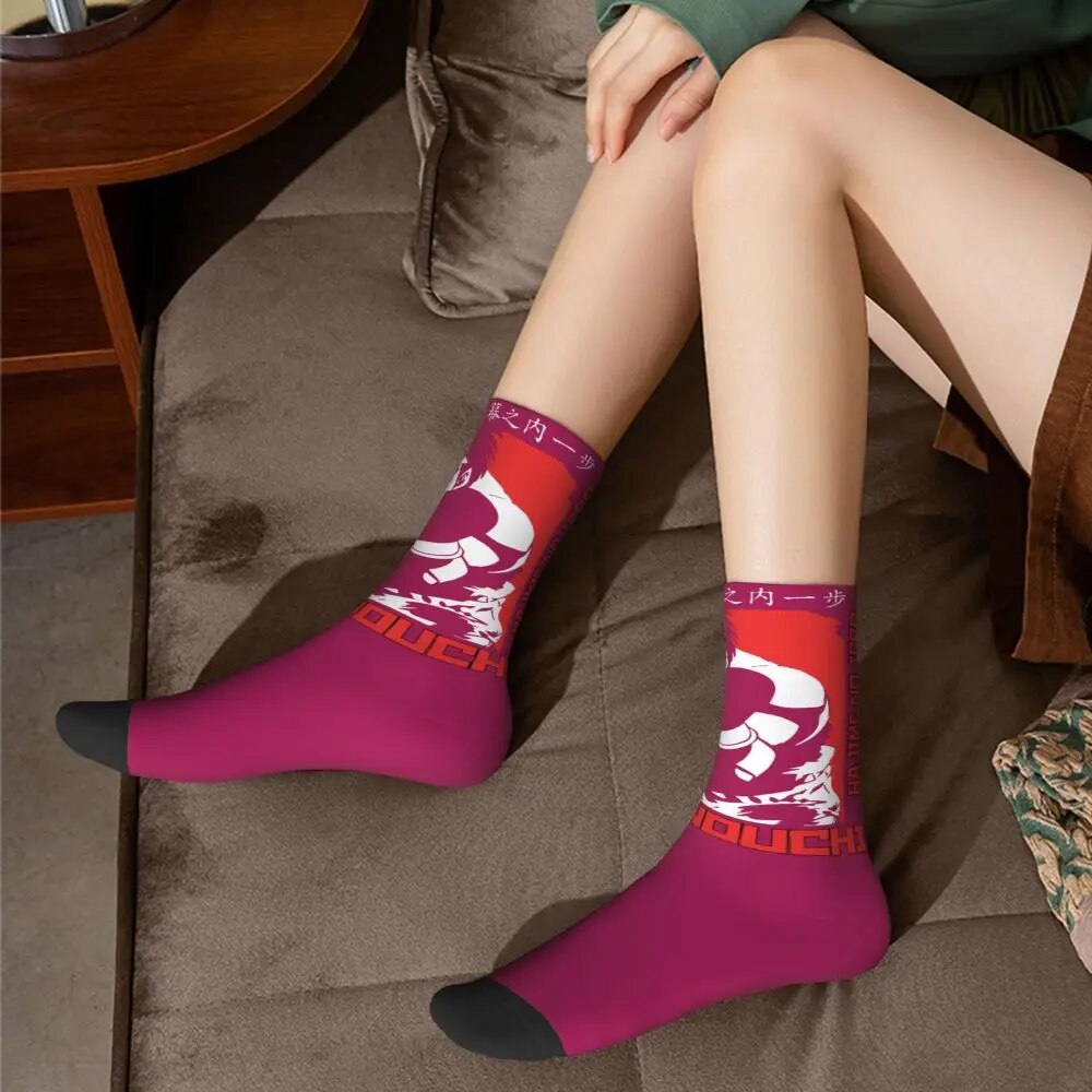 Keep your feet warm in style! These socks capture the essence of Makunouchi. If you are looking for Hajime No Ippo Merch, We have it all! | check out all our Anime Merch now!
