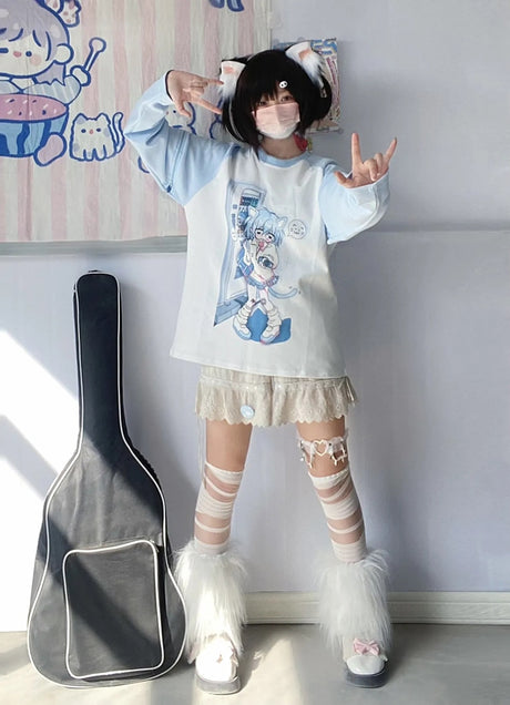 Wear the hottest anime shirt today with our E-Girl Kawaii Anime Shirts | If you are looking for more Kawaii Anime Merch, We have it all!| Check out all our Anime Merch now!