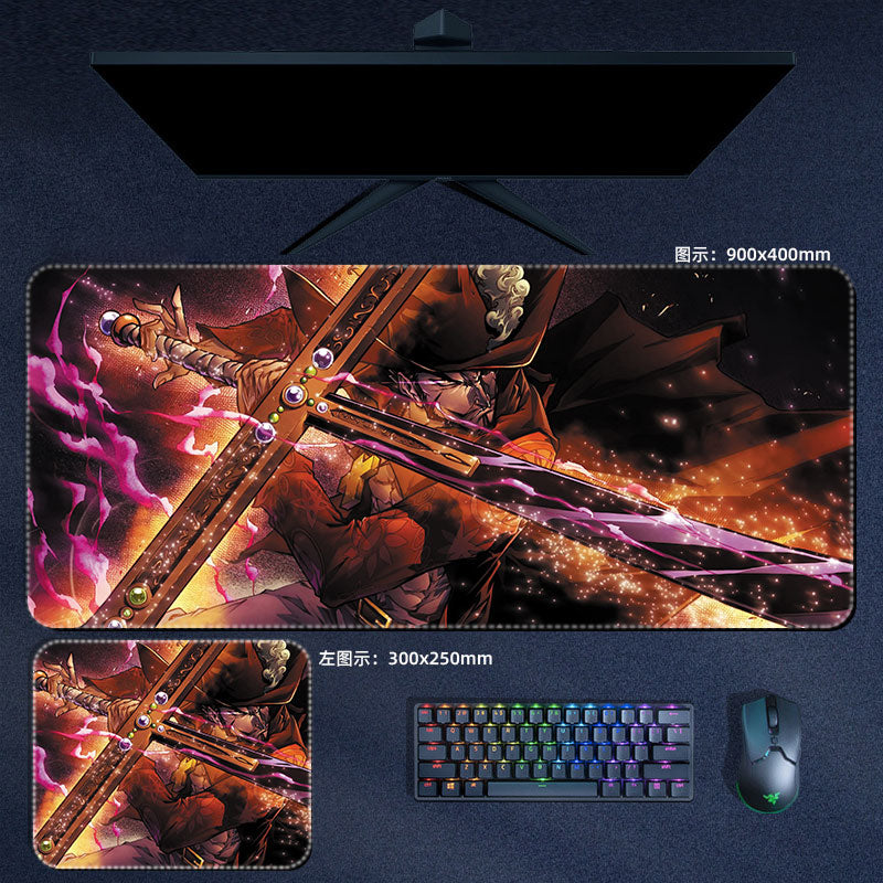 One Piece Mouse Pads