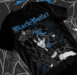 Here at Everythinganimee we have only the best anime merch! Free Global Shipping.
Step into the mysterious world of Black Butler with this striking T-shirt featuring the enigmatic Ciel Phantomhive.