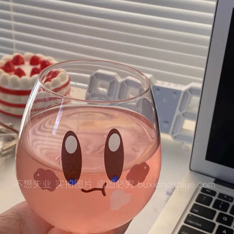 This mug captures the magic of Kirby. If you're looking for more Kirby merch, we have it all! Check out our anime merch now—free shipping!