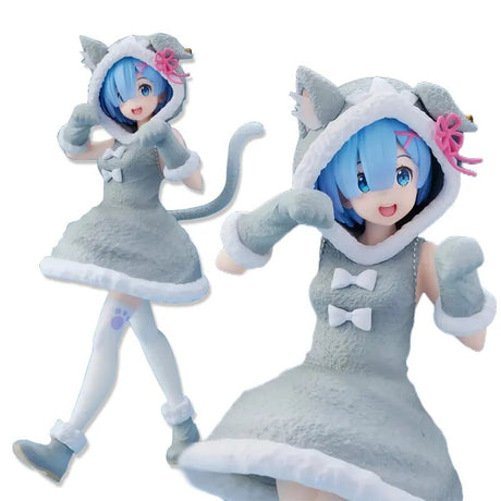 This figurine captures the magic of Rem. If you're looking for more Re:Zero merch, we have it all! Check out our anime merch now—free shipping!