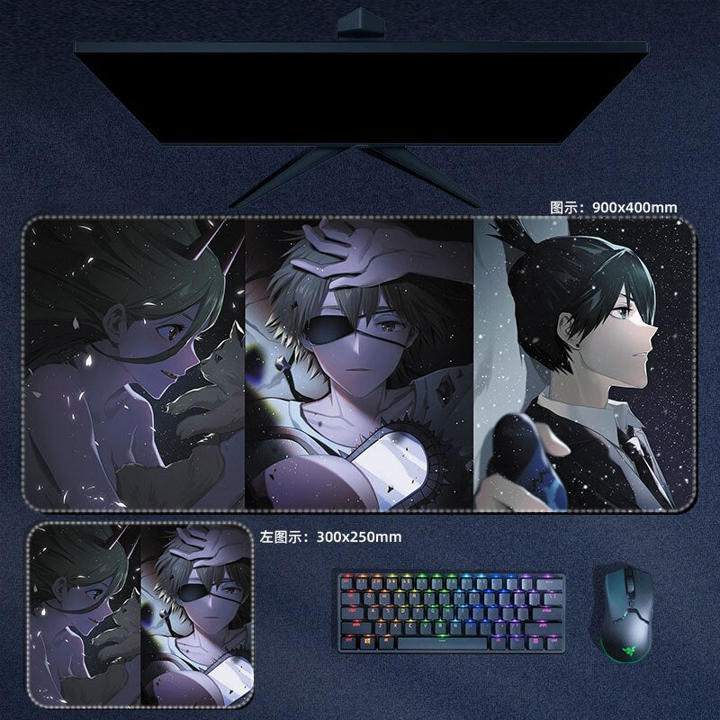 Chainsaw Man Mouse Pads
