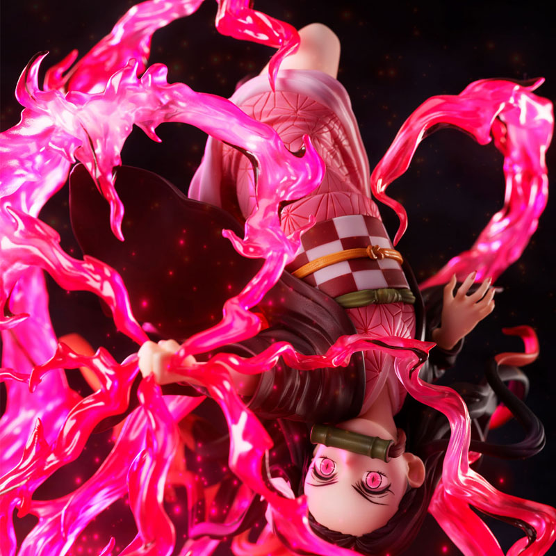Blood Demon Art Nezuko Kamado Figure