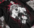 Here at Everythinganimee we have the best anime shirts in the world. 
Channel the power of Megumi Fushiguro and his cursed techniques with the Megumi Cursed Shadows Tee from Jujutsu Kaisen.