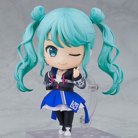 Behold Miku in a delightful chibi form, brimming with vibrant charm. | If you are looking for more Hatsune Miku Merch, We have it all! | Check out all our Anime Merch now!