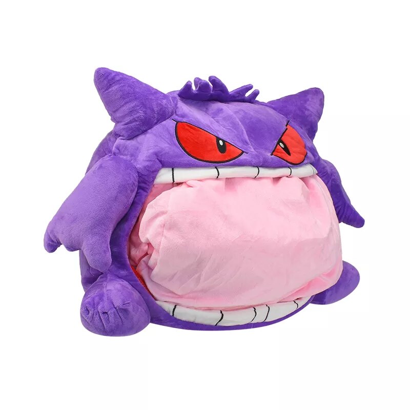 Collect you very own pillow. Show of your love with our Gengar Anime Pillow | If you are looking for more Gengar Merch, We have it all! | Check out all our Anime Merch now!