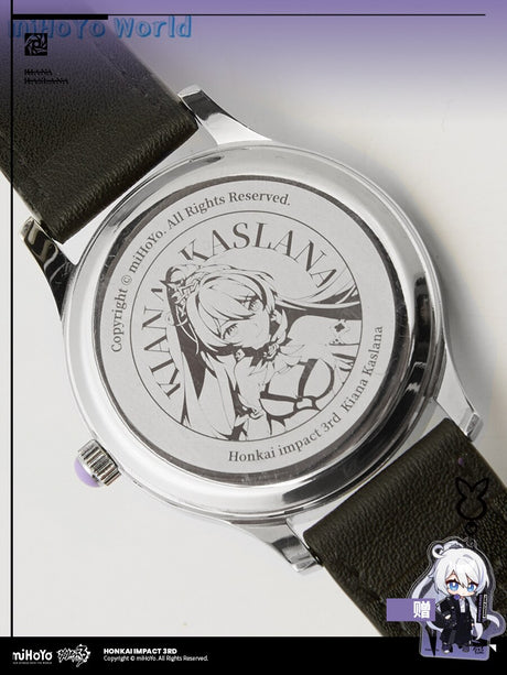 MiHoYo Official Honkai Impact 3 Kiana Kaslana Wrist Watch Herrscher Of Flamescion Doujin Time Gravel Light Theme Birthday Gifts, everythinganimee