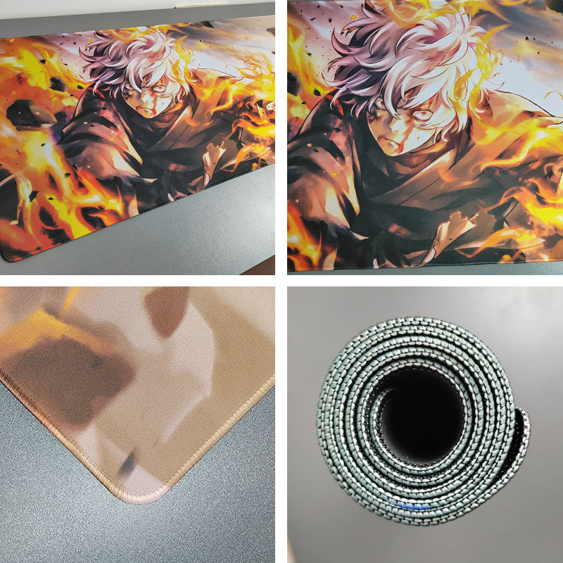 Hells Paradise Mouse Pads