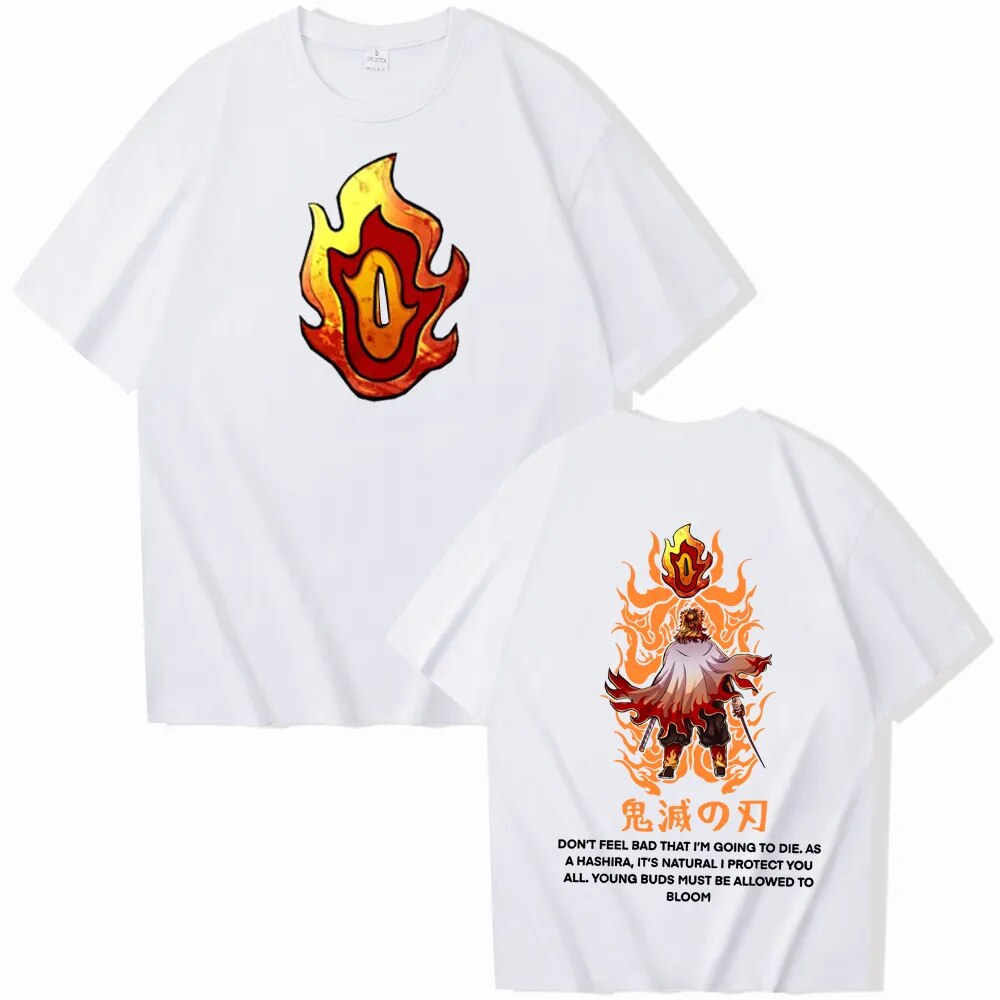 This shirt embodies the spirit of adventure in the world of Demon Slayer. If you are looking for more Demon Slayer Merch, We have it all!| Check out all our Anime Merch now!