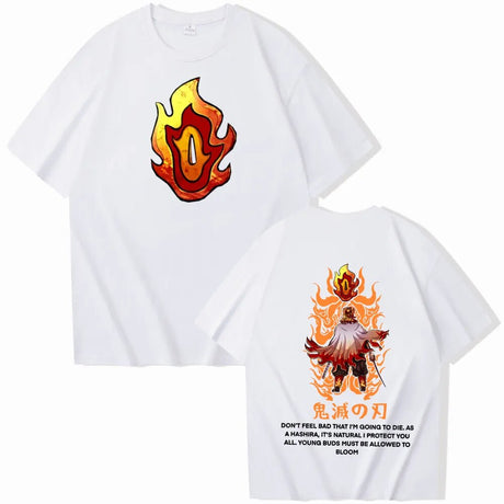 This shirt embodies the spirit of adventure in the world of Demon Slayer. If you are looking for more Demon Slayer Merch, We have it all!| Check out all our Anime Merch now!