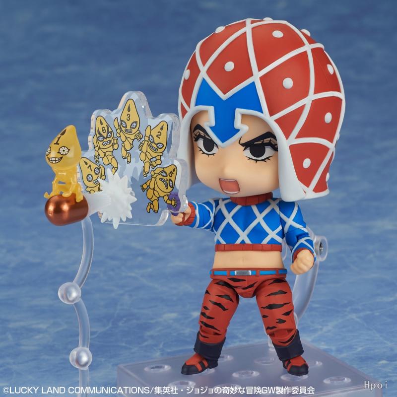 This figurine captures the magic of Guido Mista. If you're looking for more JoJo Bizarre merch, we have it all! Check out our anime merch now—free shipping!
