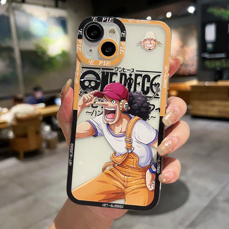 This iPhone case captures the magic of Usopp. If you're looking for more One Piece merch, we have it all! Check out our anime merch now—free shipping!