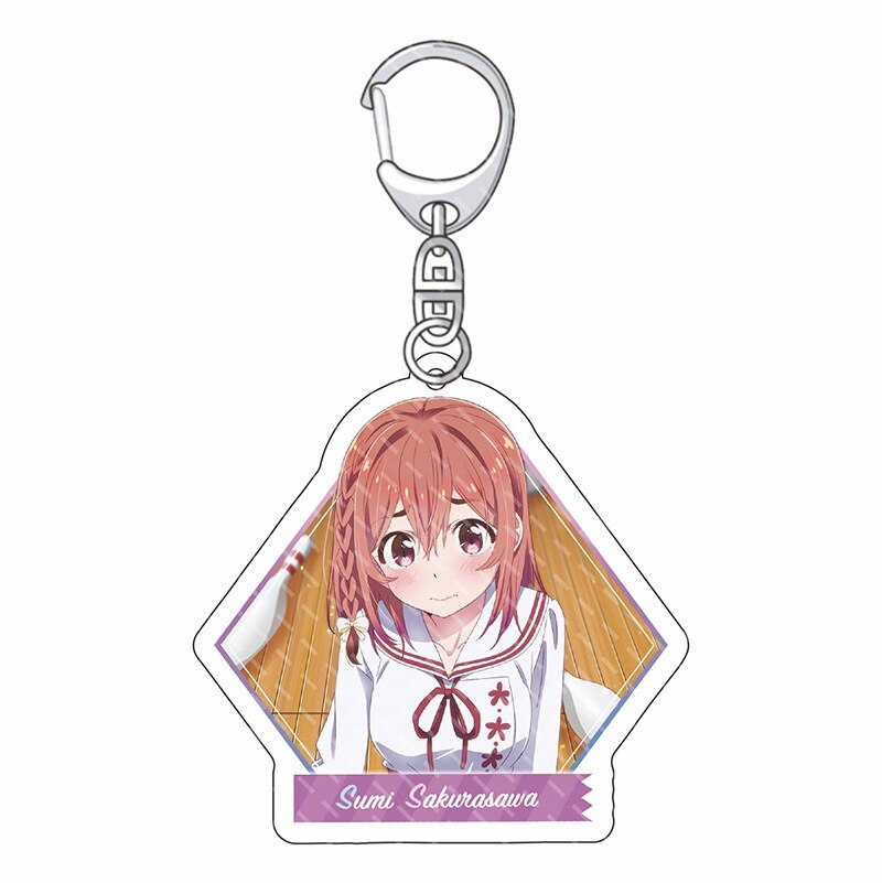 Rent A Girlfriend Keychains