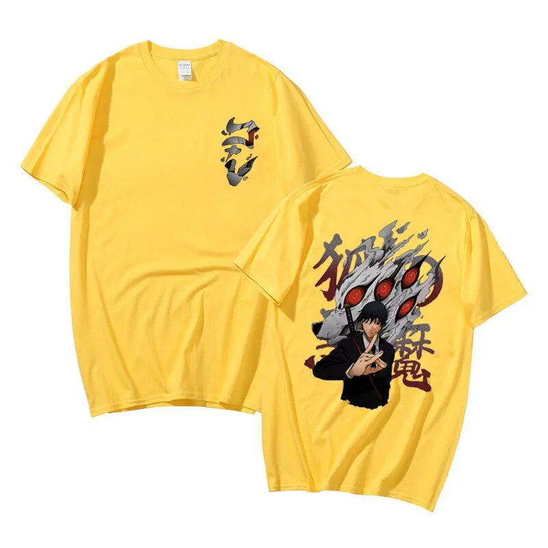 This shirt embodies the spirit of adventure in the world of Chainsaw Man. If you are looking for more Chainsaw Man Merch, We have it all!| Check out all our Anime Merch now!
