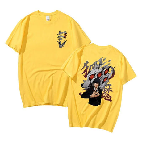 This shirt embodies the spirit of adventure in the world of Chainsaw Man. If you are looking for more Chainsaw Man Merch, We have it all!| Check out all our Anime Merch now!