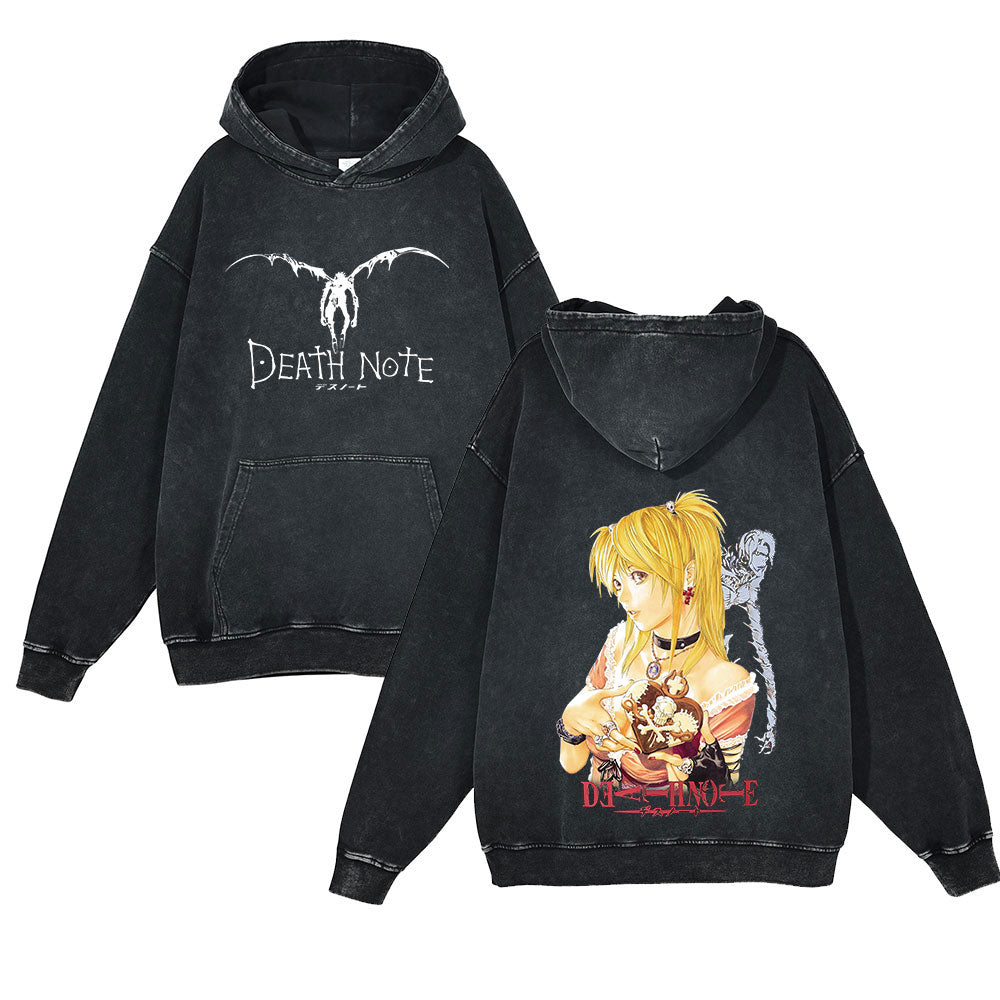 This hoodie shows the spirit of the world of Death Note. If you are looking for more Death Note Merch, We have it all!| Check out all our Anime Merch now!-Free shipping