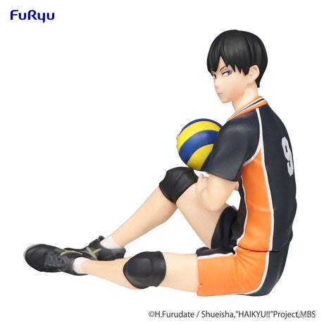 This figurine captures the magic of Tobio Kageyama. If you're looking for more Haikyuu!! merch, we have it all! Check out our anime merch now—free shipping!