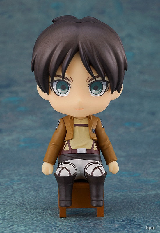 This figurine captures the magic of Eren Yeager. If you're looking for more Attack On Titan merch, we have it all! Check out our anime merch now—free shipping!